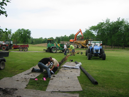 Niakwa Golf and Country Club, Winnipeg, Manitoba.