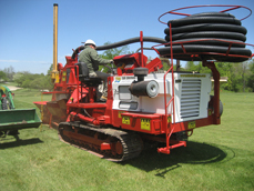 Mastenbroek 10/12D with automatic laser control.